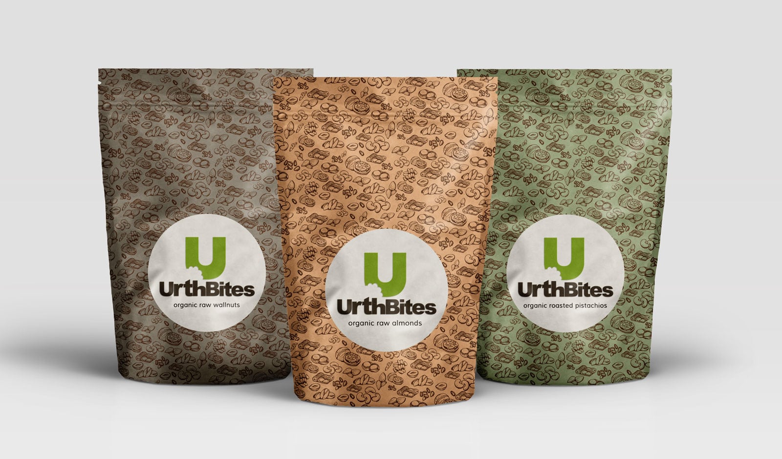 Urth Bites Food Package Design